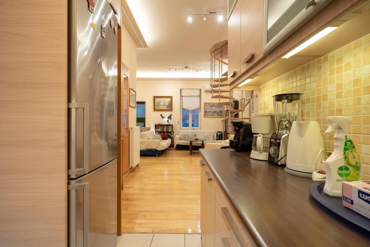 Acropolis Metro St.3 Bedrοοms 6 Persons Maisonette Athènes Extérieur photo