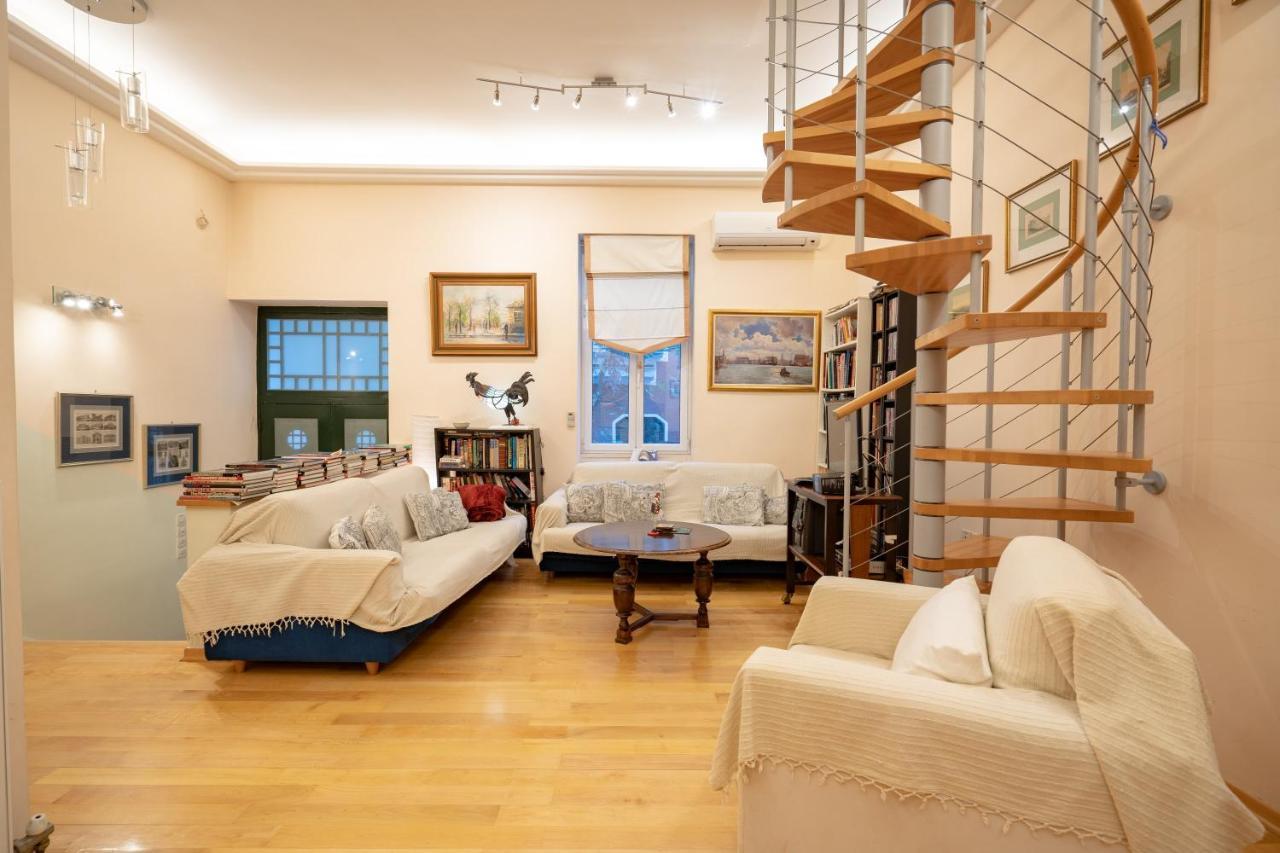 Acropolis Metro St.3 Bedrοοms 6 Persons Maisonette Athènes Extérieur photo