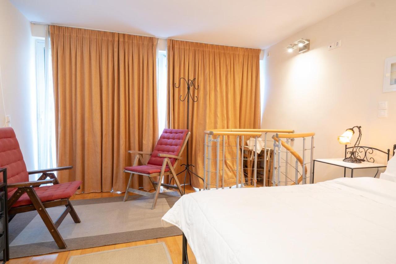 Acropolis Metro St.3 Bedrοοms 6 Persons Maisonette Athènes Extérieur photo