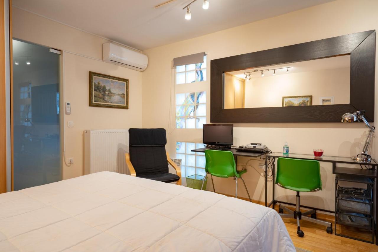 Acropolis Metro St.3 Bedrοοms 6 Persons Maisonette Athènes Extérieur photo