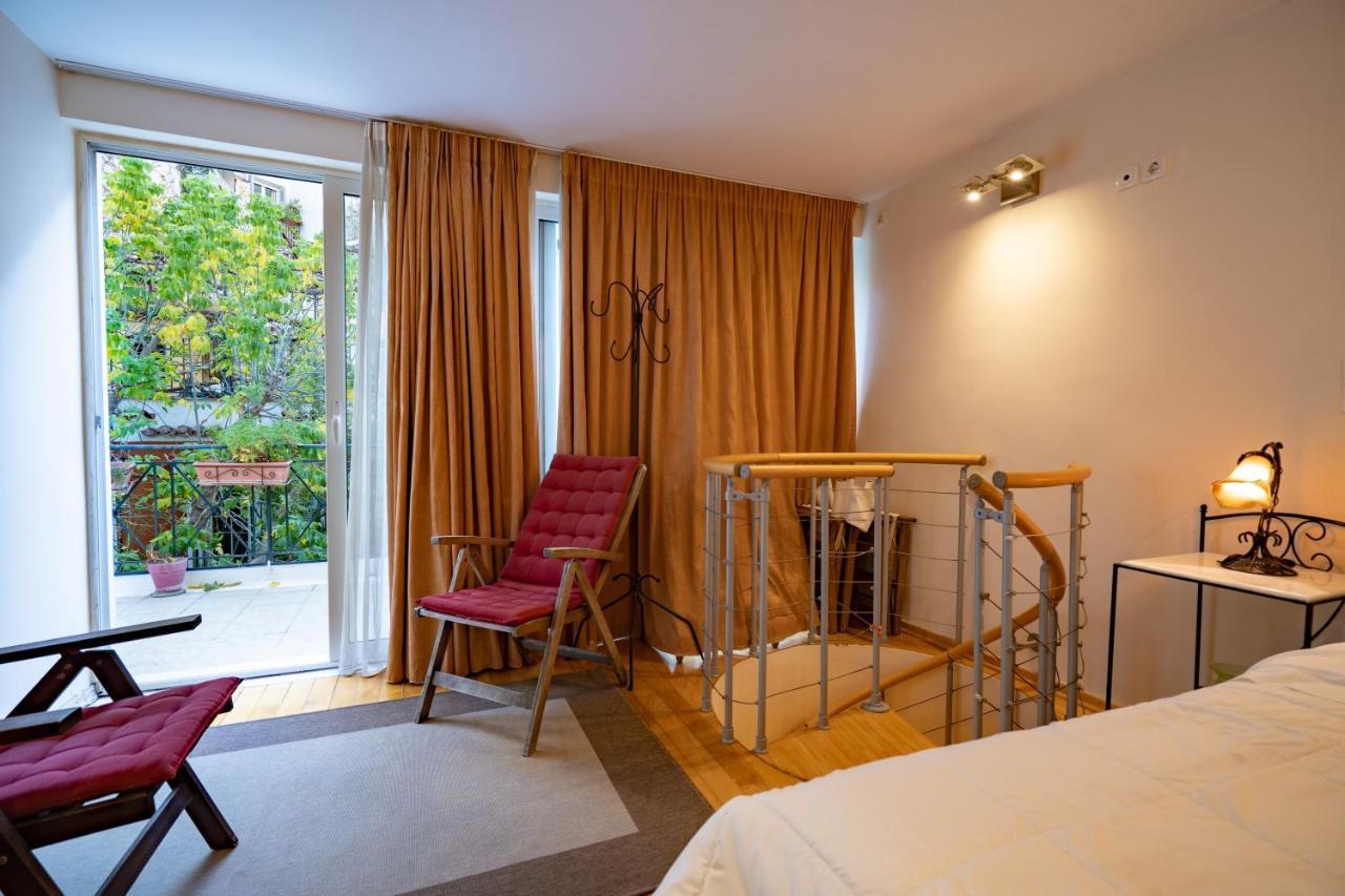 Acropolis Metro St.3 Bedrοοms 6 Persons Maisonette Athènes Extérieur photo