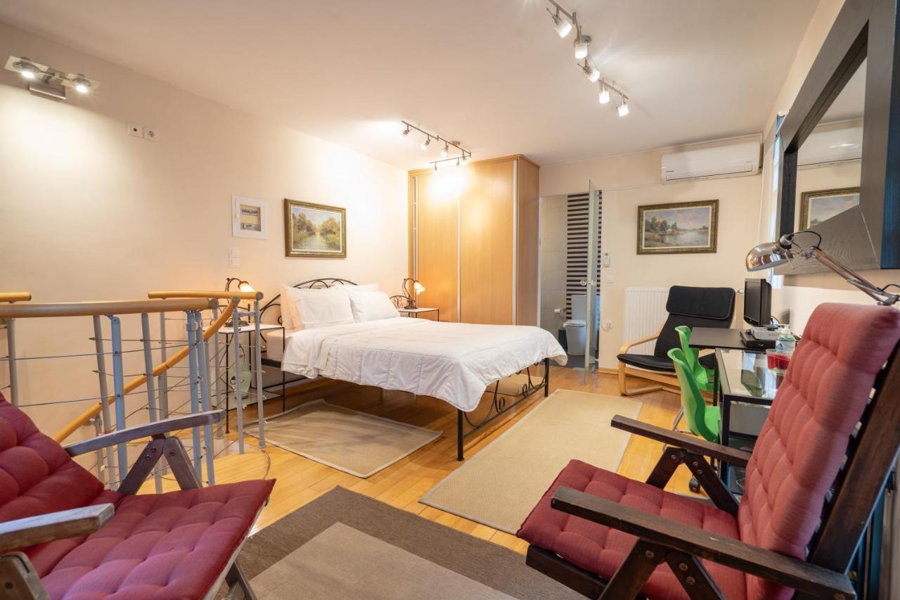 Acropolis Metro St.3 Bedrοοms 6 Persons Maisonette Athènes Extérieur photo