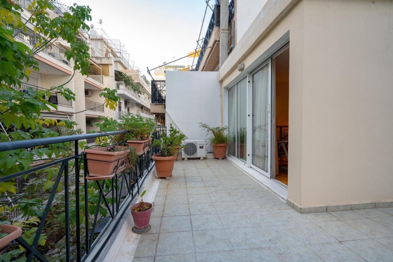 Acropolis Metro St.3 Bedrοοms 6 Persons Maisonette Athènes Extérieur photo
