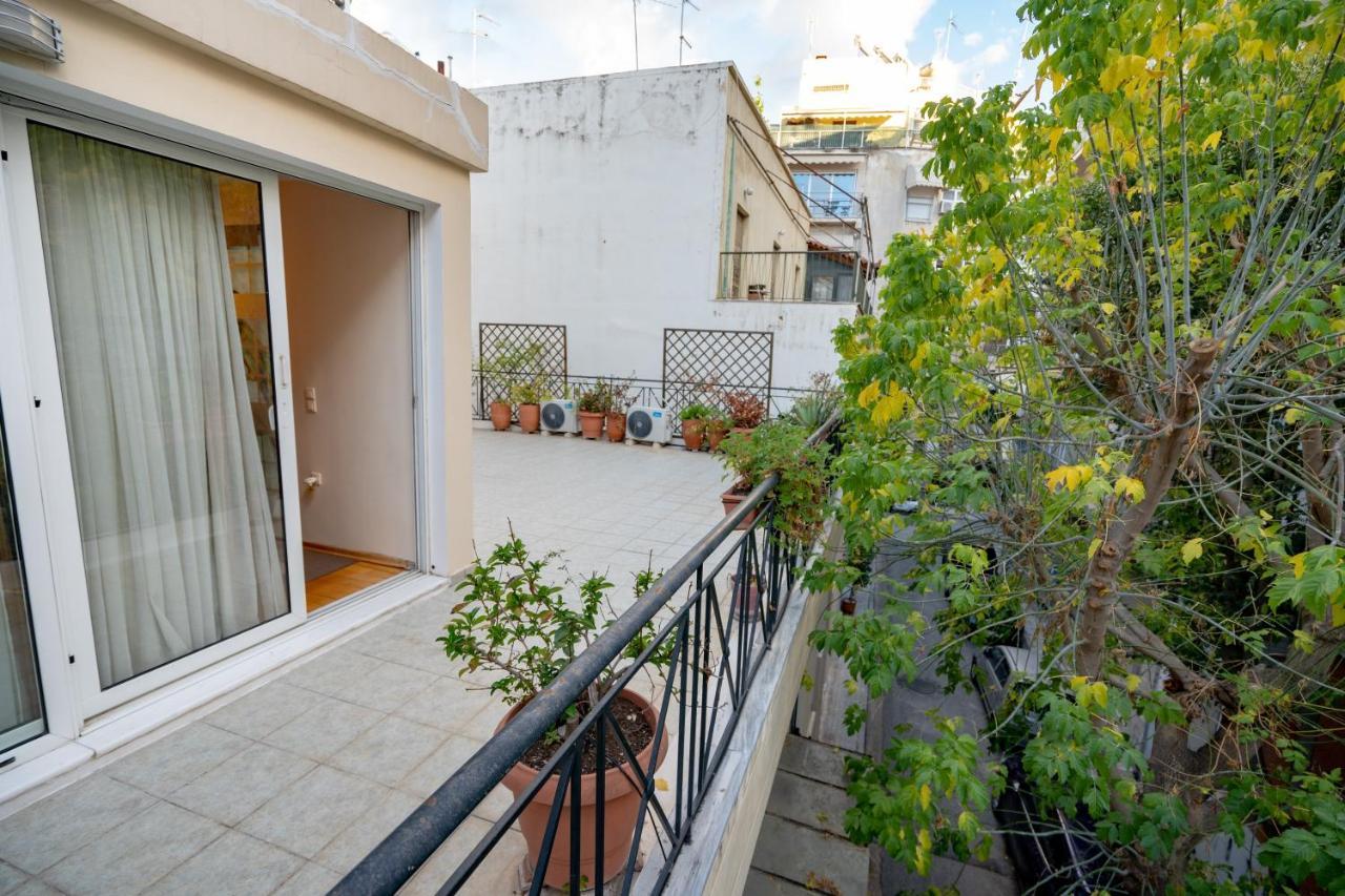 Acropolis Metro St.3 Bedrοοms 6 Persons Maisonette Athènes Extérieur photo