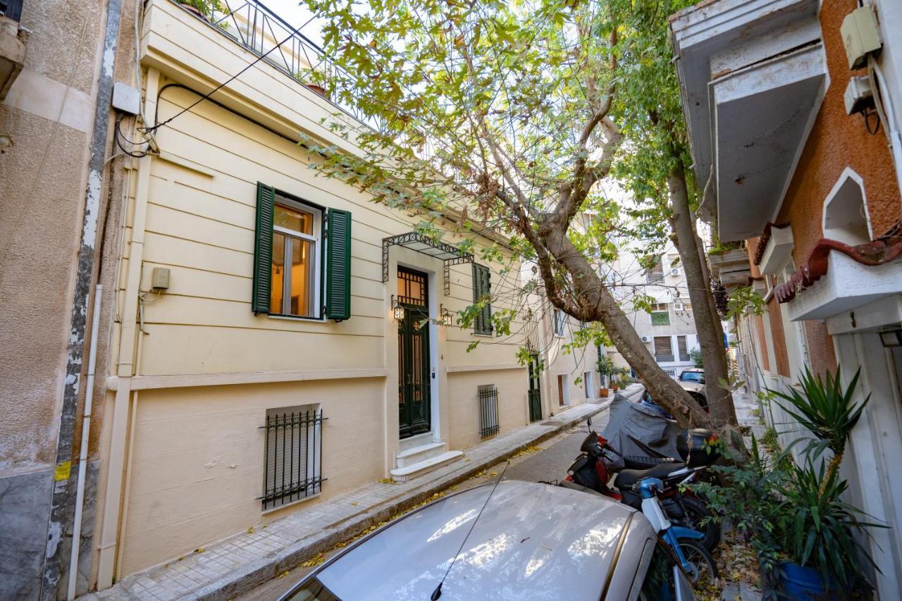 Acropolis Metro St.3 Bedrοοms 6 Persons Maisonette Athènes Extérieur photo