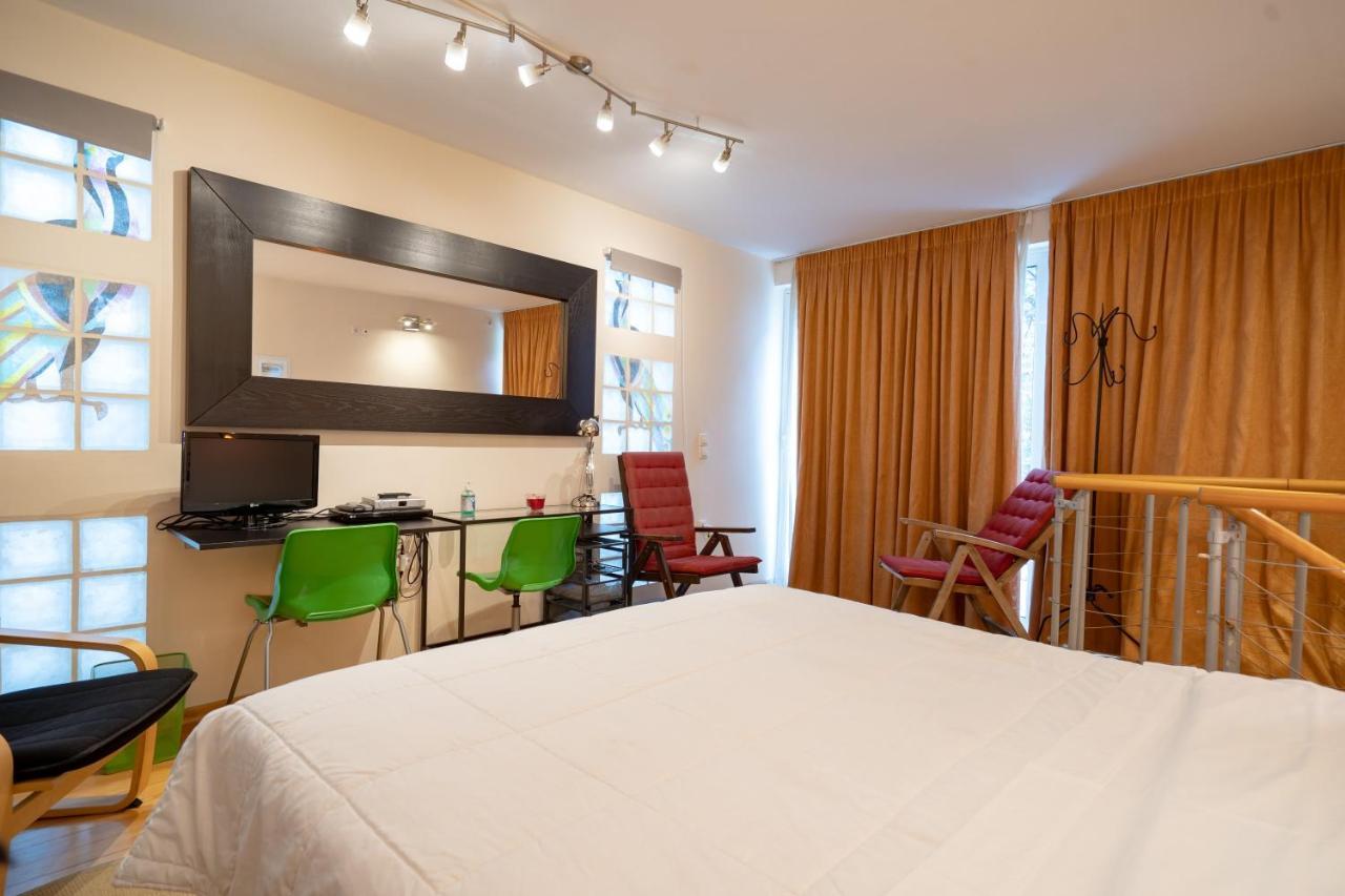 Acropolis Metro St.3 Bedrοοms 6 Persons Maisonette Athènes Extérieur photo