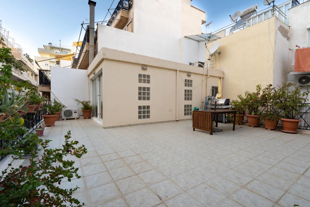 Acropolis Metro St.3 Bedrοοms 6 Persons Maisonette Athènes Extérieur photo