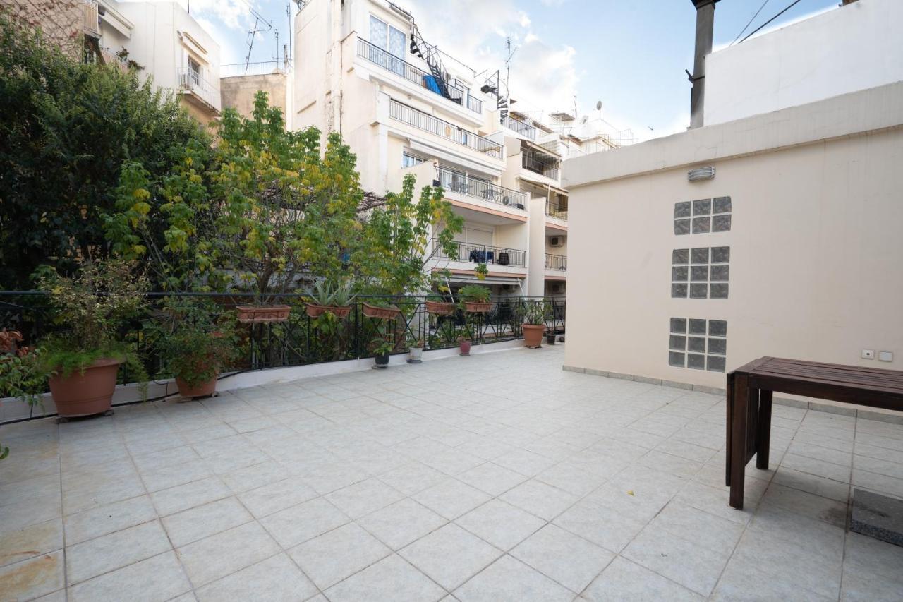 Acropolis Metro St.3 Bedrοοms 6 Persons Maisonette Athènes Extérieur photo